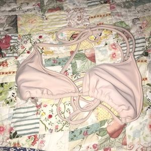 Light Pink String Bikini